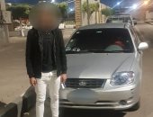 ضبط المتهم بقيادة سيارة برعونة معرضا حياة المواطنين للخطر بصحراوي الإسماعيلية