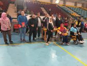 محافظ كفر الشيخ يهنئ ذوى الهمم لتحقيقهم 25ميدالية ذهبية وفضية وبرونزية..صور