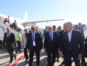 وزير القوى العاملة يصل شرم الشيخ لافتتاح المؤتمر العمالى