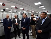 رئيس الوزراء يشهد افتتاح المبنى الجديد لديوان عام السويس والمركز التكنولوجى