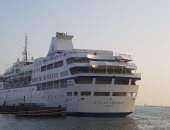 ميناء بورسعيد يستقبل السفينة السياحية AEGEAN ODYSSEY وعلى متنها 364 سائحا