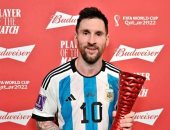 ميسي أفضل لاعب فى مباراة الأرجنتين وهولندا بكأس العالم