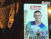 كأس العالم 2022.. الترويج لمنتخب إنجلترا فى شوارع باريس