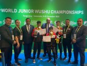 13 ميدالية متنوعة حصاد مصر فى بطولة العالم للكونغ فو بإندونيسيا