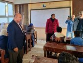 وكيل تعليم دميـاط يطمئن على انتظام سير العمل بإدارة كفر البطيخ التعليمية