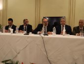 غرفة الإسكندرية التجارية تستقبل قيادات "الضرائب" لبحث الفاتورة الإلكترونية..صور