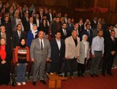 محافظ الغربية يشهد فعاليات مؤتمر "من cop27 شرم الشيخ إلى الغربية" ويكرم المشاركين