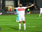 مصطفى شلبى يسجل أول أهدافه بقميص الزمالك فى مباراته الخامسة