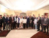 وزيرة الهجرة تصل الإمارات للقاء الجالية المصرية والمشاركة بمؤتمر صناع التنمية والسلام