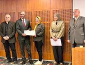 نائب وزير الإسكان يشهد اختتام فعاليات تدريب طلاب كلية الهندسة بجامعة عين شمس