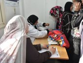 انطلاق فاعليات الحملة القومية للتطعيم ضد مرض شلل الأطفال بالشرقية.. صور