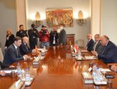 مباحثات بين وزيرى خارجية مصر ومقدونيا الشمالية لبحث مواجهة التحديات المشتركة 