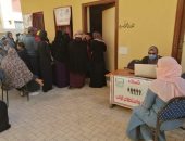 فحص 1500 مواطن ضمن قوافل "حياة كريمة" بدمياط‎‎