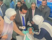 أخبار مصر.. إطلاق الحملة القومية للتطعيم ضد مرض شلل الأطفال 