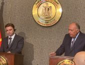 وزير خارجية مقدونيا الشمالية: مصر شريك أساسى لمنظمة التعاون بالاتحاد الأوروبى
