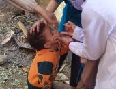 انطلاق حملة التطعيم ضد شلل الأطفال لاستهداف 253756 طفلا بمحافظة أسوان.. صور