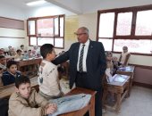 وكيل تعليم بنى سويف يحيل إدارة مدرسة للتحقيق للتقصير في العمل وعدم الانضباط