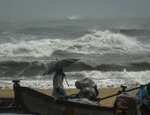 الصين: إنذار باللون الأصفر لمواجهة الإعصار "كوينو"