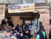 10 صور توضح تفاصيل محتويات معرض "أيادى مصر" بمحافظة أسوان