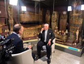 زاهى حواس يزور السويد للترويج للمقصد السياحى المصرى.. صور