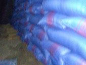 ضبط 250 طن أرز شعير بمخزن فى دمياط