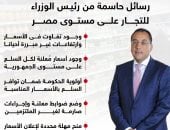 تحذير حاد اللهجة للمتلاعبين.. رسائل حاسمة من رئيس الوزراء للتجار (إنفوجراف)