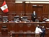 اشتباك بالضربات واللكمات بين النواب خلال جلسة فى برلمان بيرو.. فيديو 