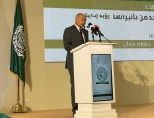 أبو الغيط يشارك بافتتاح مؤتمر استدامة الموارد فى ظل التغيرات المناخية بمسقط