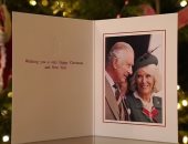 الملك تشارلز وزوجته كاميلا يصدران أول بطاقة كريسماس فى عهدهما.. صور