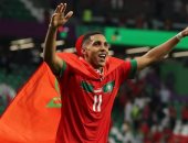 صابيري لاعب منتخب المغرب: نتمنى كتابة تاريخ جديد أمام فرنسا