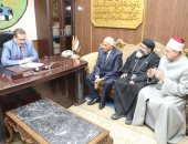 محافظ المنوفية يأمر بإزالة سوق عشوائية بمدخل جنزور استجابة لمطالب الأهالى