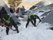 فرق الإنقاذ النمساوية تواصل البحث عن ضحايا انهيار ثلجي في "فورارلبرج"