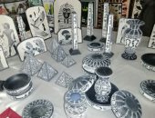 الأقصر تشارك فى معرض أيادى مصر للمنتجات التراثية واليدوية بأسوان.. صور