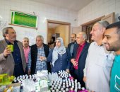 فحص وعلاج 1631 حالة بقافلة جامعة طنطا الطبية بمركز سمنود