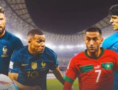 التشكيل المتوقع لموقعة فرنسا ضد المغرب فى كأس العالم 2022