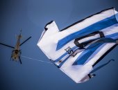 قميص ميسي يحلق فى سماء مدينة روزاريو قبل مباراة الأرجنتين ضد كرواتيا.. فيديو