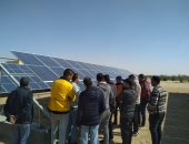 دورة تدريبية بالوادى الجديد لتدريب الشباب فى مجال الطاقة الشمسية