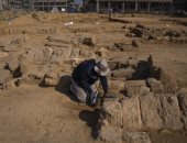 العثور على 63 مقبرة من العصر الروماني في قطاع غزة.. اعرف تفاصيل