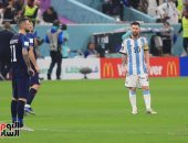 الأرجنتين ضد كرواتيا.. ميسي يشارك مبابي صدارة هدافي كأس العالم.. صور