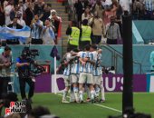 ألفاريز يضيف ثانى أهداف الأرجنتين ضد كرواتيا فى الدقيقة 39.. فيديو وصور