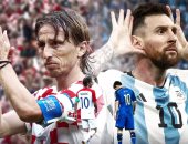 انطلاق قمة الأرجنتين ضد كرواتيا فى نصف نهائى كأس العالم 2022