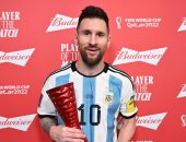 كأس العالم قطر 2022 .. ميسي أفضل لاعب فى مباراة الأرجنتين ضد كرواتيا بنصف النهائى