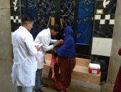 محافظ كفر الشيخ يوجه الوحدات المحلية بمتابعة حملة تطعيم شلل الأطفال