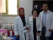 "القومى للبحوث" يطلق قافلة طبية للكشف وصرف العلاج مجانا فى بولاق الدكرور