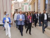 تطوير 7 مناطق ضمن المناطق غير المخططة ومحور بورسعيد.. أبرز مشروعات دمياط‎‎