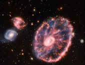 تلسكوب جيمس ويب يرصد مجرات تبعد مليارات السنين عن الأرض.. اعرف التفاصيل