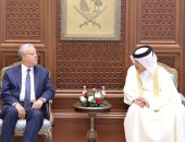 رئيس مجلس النواب يلتقى رئيس الشورى القطرى ويوقع بروتوكولا للتعاون البرلمانى