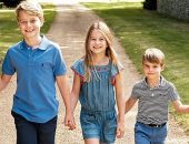 تكاليف إطلالات كيت ميدلتون ووليام وأطفالهما فى آخر صورة للأسرة الملكية 