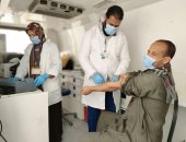 "صحة المنيا" تقدم خدمات طبية لـ1908 أشخاص بقرية بلة المستجدة ضمن "حياة كريمة"