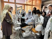 جامعة المنصورة تستقبل وفدا طلابيا من جامعة هونج كونج للتدريب فى طب الأسنان